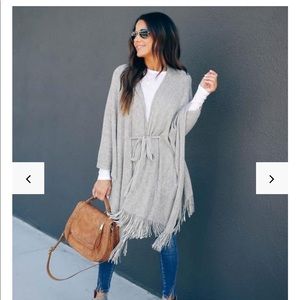 From Vici Grey Rhuana one size fits all